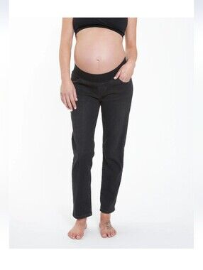 Ripe Jamie Girlfriend Maternity Jeans (M)